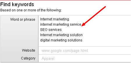 Keyword Reasearch