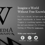 wikipedia blackout