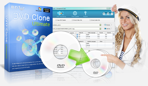 BDlot DVD Clone Ultimate
