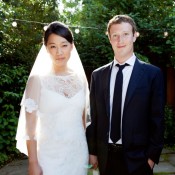 Mark Zuckerberg With Priscilla Chan
