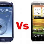Samsung Galaxy S3 VS HTC ONE X