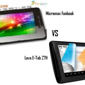  Micromax Funbook VS Lava E-Tab Z7H 
