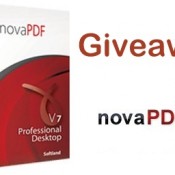 Giveaway – novaPDF Professional Desktop