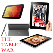 Google Nexus 10 gives a tough time for iPad4 and Surface RT Tablets