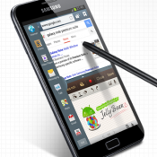 Samsung Galaxy Note Now With Premium Suite