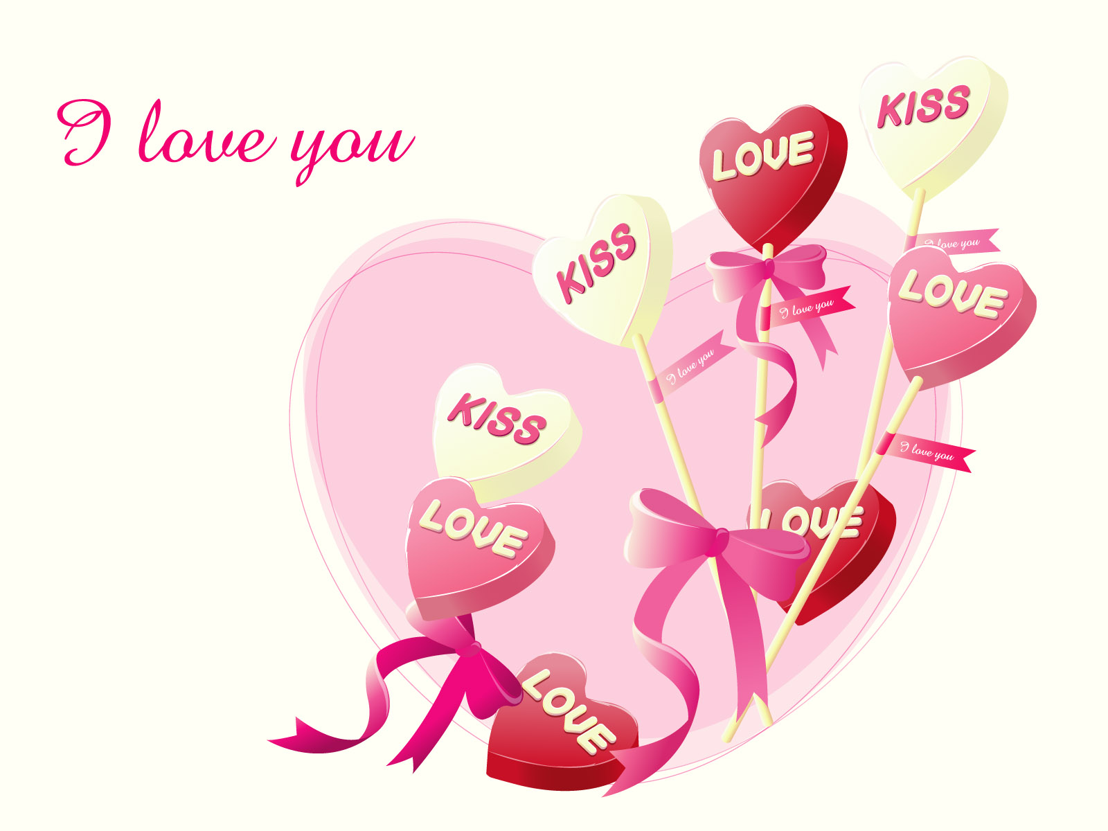 love kiss valentines