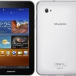 Samsung P6200 Galaxy Tab 7.0 Plus Previews And Specifications