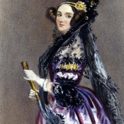 Ada Lovelace - first female programmer