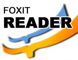 foxit pdf reader