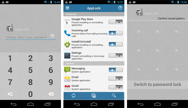 App Locker Android -  4