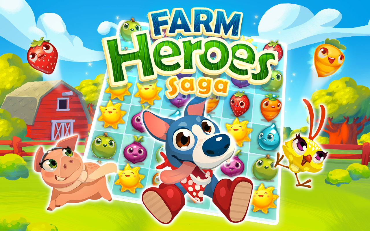 Farm Heroes Saga Eis