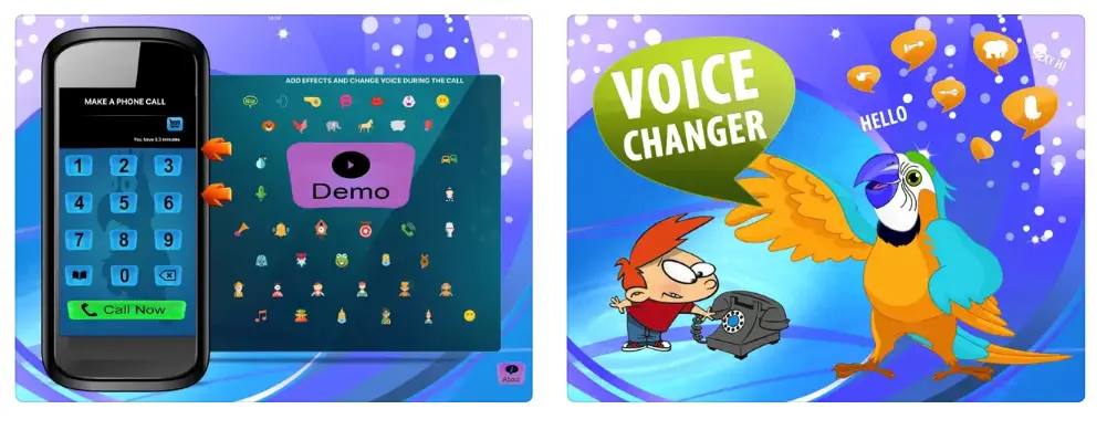 call voice changer