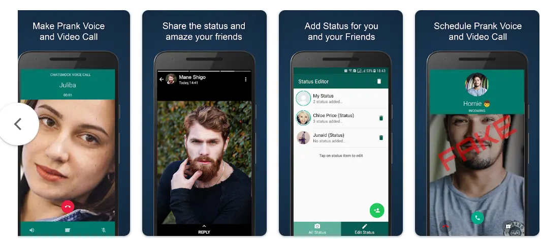chatsmock - best prank app
