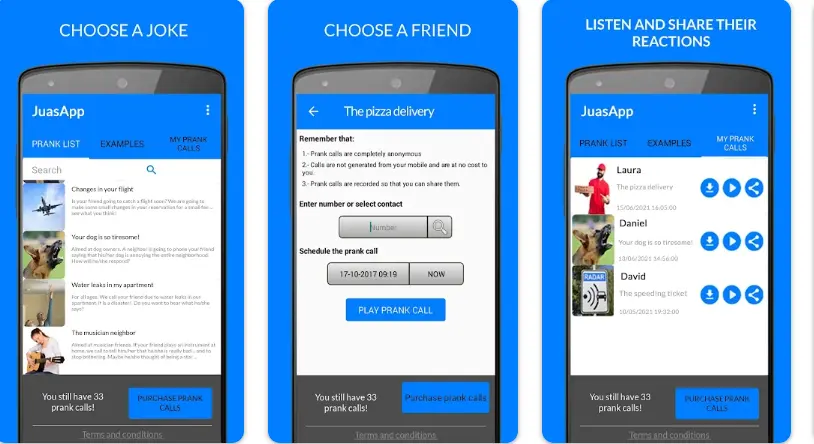 juasapp - Best prank app