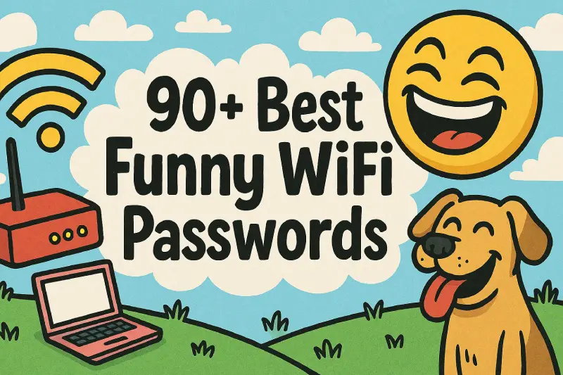 best and funny wifi passwords