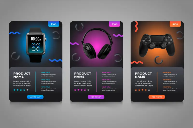 Product Listing