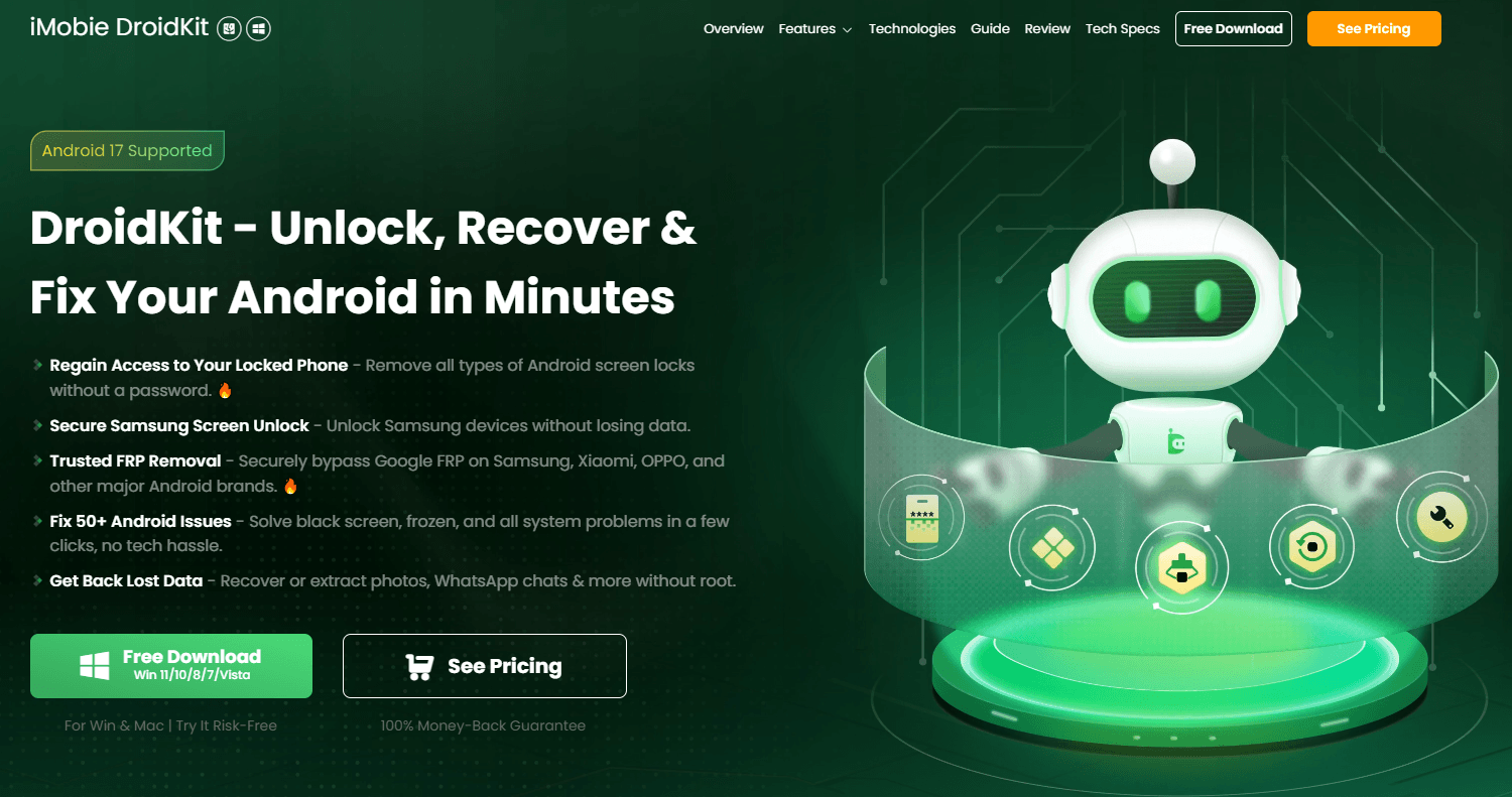 Download and Launch DroidKit