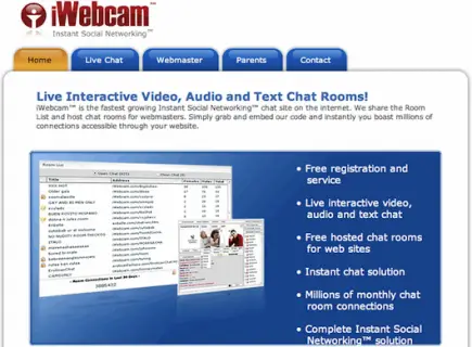 free webcam video chat