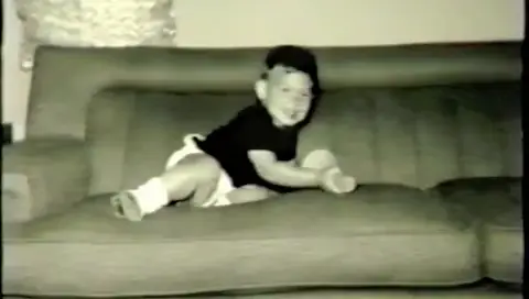 Steve Jobs as a baby