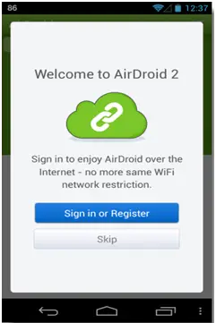 install AirDroid