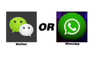 wechat vs whatsapp