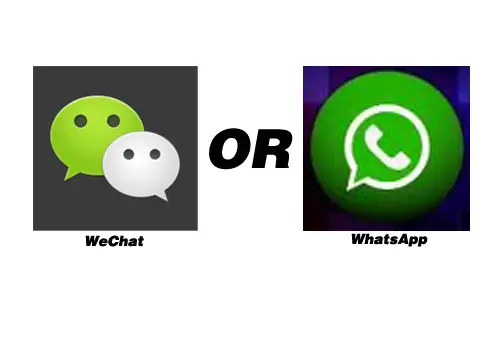 wechat vs whatsapp