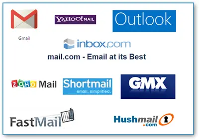 Free email service providers