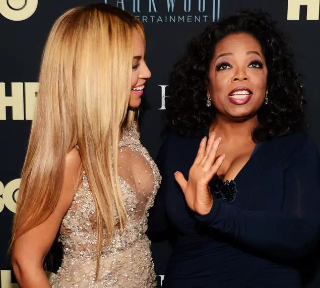 sexy Beyoncé rocks sexy Oprah Winfrey for ‘Life is But a Dream’ premiere