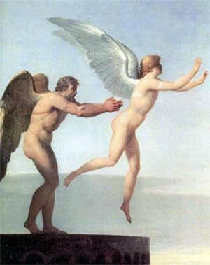 Daedalus and Icarus