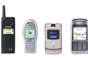 evolution-of-cellphones