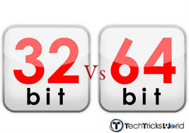 32-bit vs 64-bit