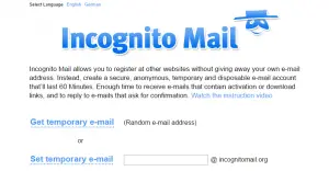 incognito mail