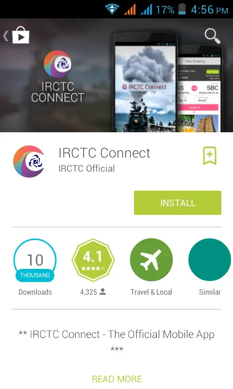IRCTC Connect