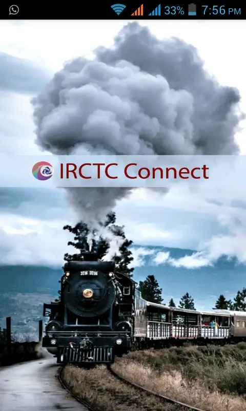 IRCTC connect