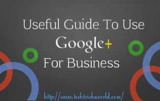 Google Plus For Business