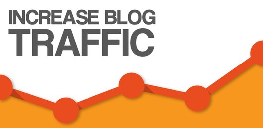 Boost blog traffic