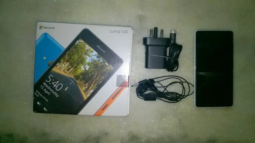 Lumia 540 Price