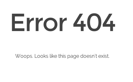 what is error 404