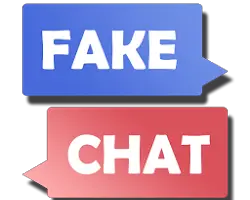 whatsapp fake chat