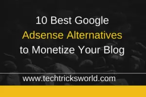 10 Best Google Adsense Alternatives to Monetize Your Blog