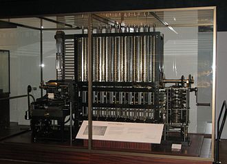 second difference engine
