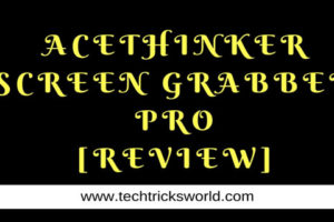 AceThinker Screen Grabber Pro