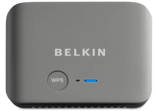 Belkin F9K1107QE Wireless Travel Router