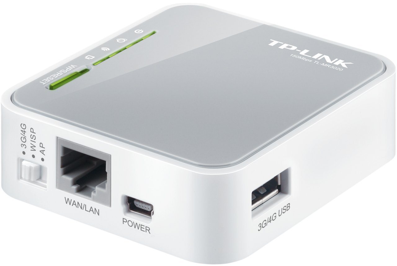 TP-Link TL-MR3020 Mini Pocket Wireless Router