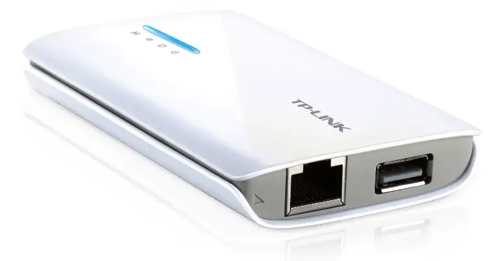 TP-Link TL-MR3040 Mini Pocket 3G Wireless Router