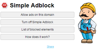 simply ad blocker