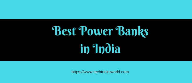best power banks in india