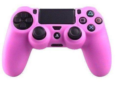 ROTOMOON PS4 Glitter Silicone Controller Skins with 8 Thumb Grips & L2 R2 Trigger Protector Sweat-Proof Anti-Slip Controller Cover Skin Protector Compatible with Playstation 4 Slim/Pro Controller… 