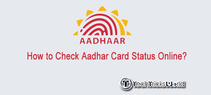 How to Check Aadhar Card Status Online