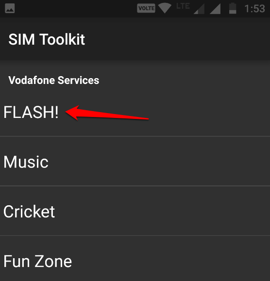 Disable Flash Message